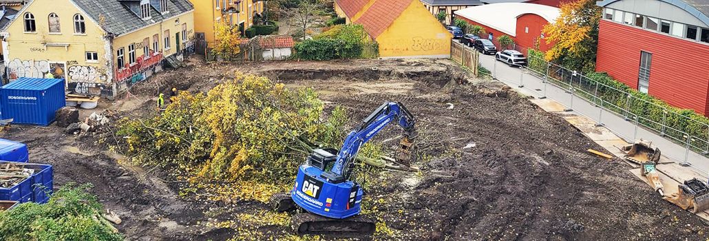 Smedestræde forpladsen er der stadig nyhed