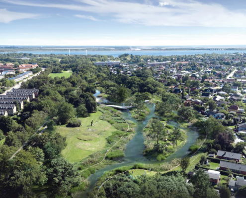 Harrestrup Å visualisering