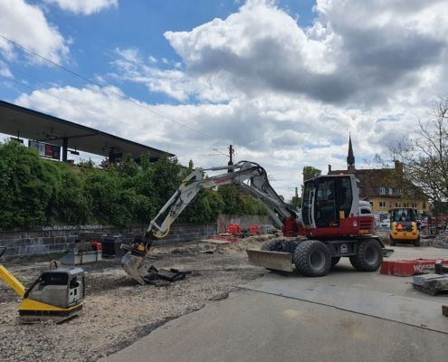 Herman Bangs Plads byggeplads