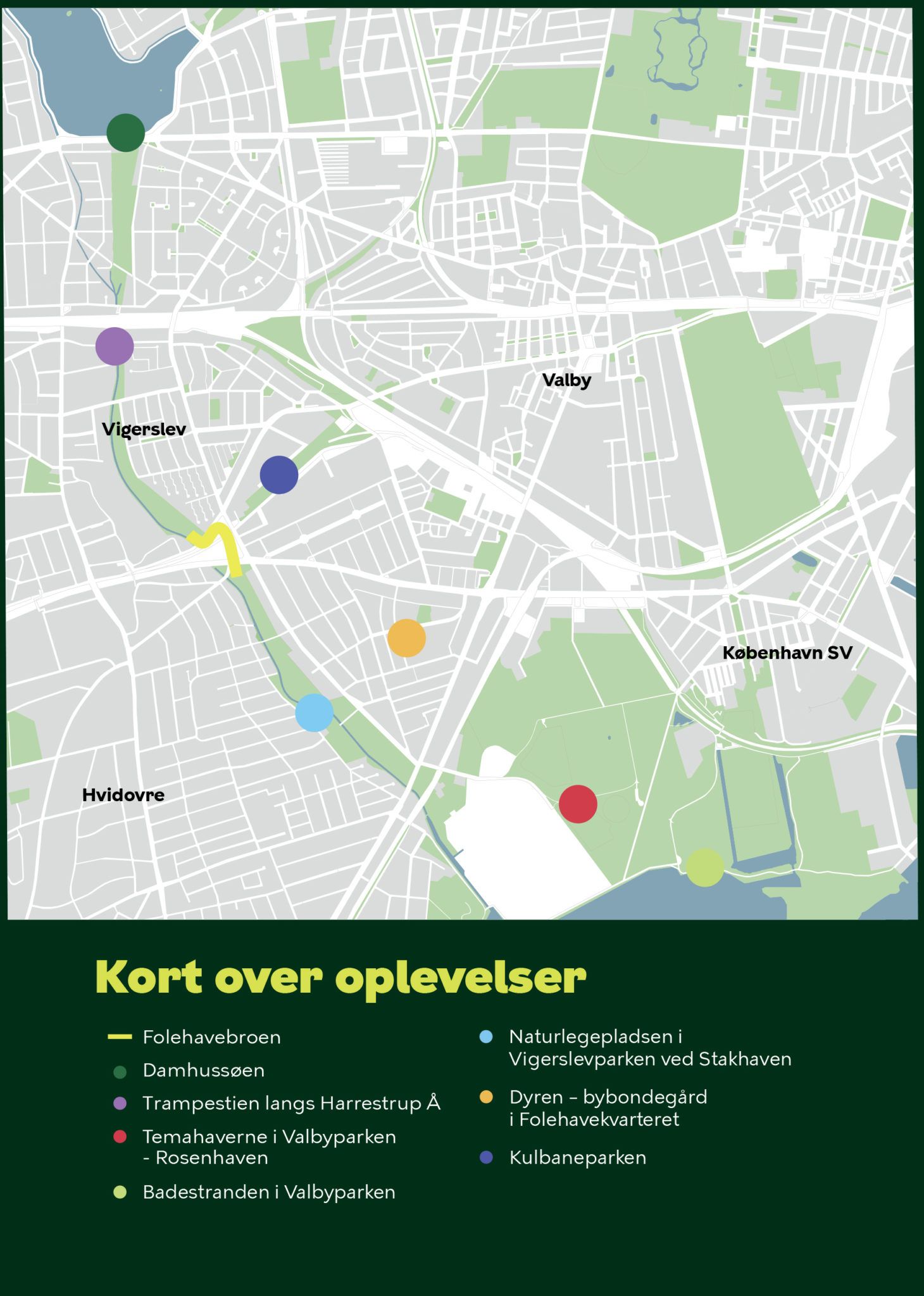 Fejring af Folehavebroen_A5 FLYER_Kort_over_oplevelser