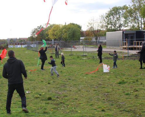 Dragedag Kulbaneparken 2021