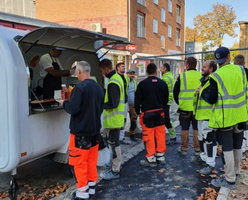 Rejsegilde Herman Bangs Plads