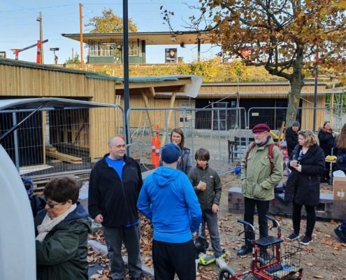 Rejsegilde Herman Bangs Plads