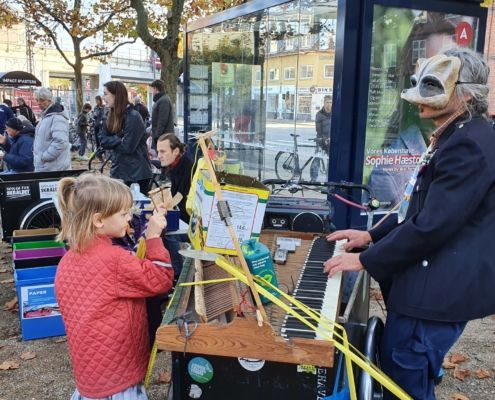 Rejsegilde Herman Bangs Plads