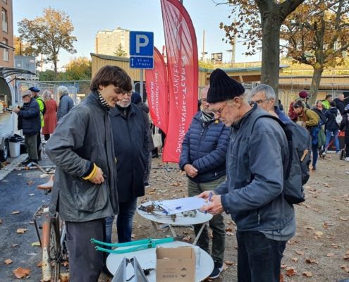 Rejsegilde Herman Bangs Plads