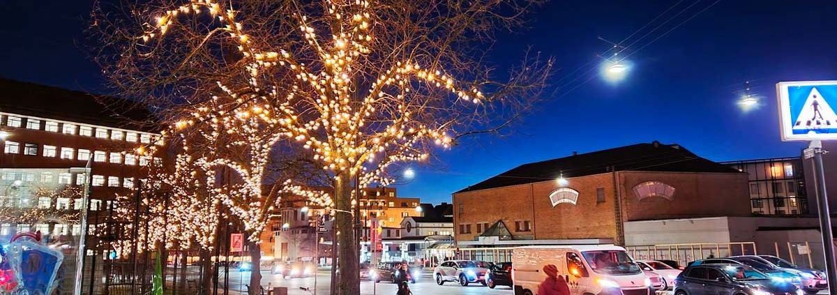 Julelys Toftegårds Plads nyhed deling