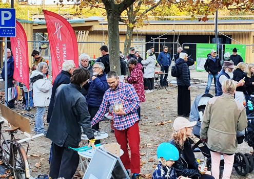 Rejsegilde Herman Bangs Plads nyhed