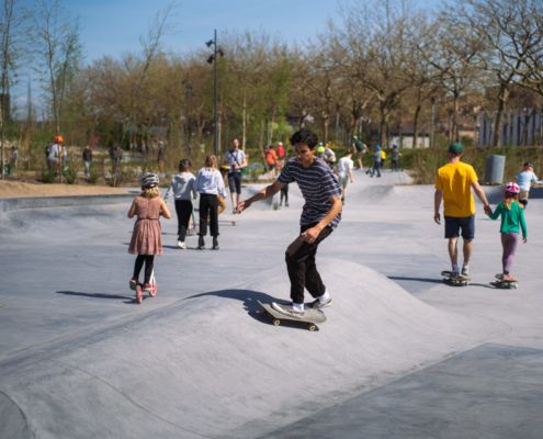 Åbning Kulbaneparken maj 2022