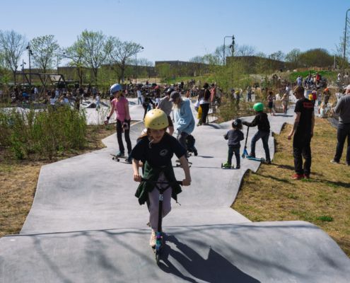 Åbning Kulbaneparken maj 2022