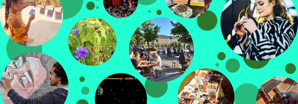 2022 Valby Kulturdage kultur- og kreazone