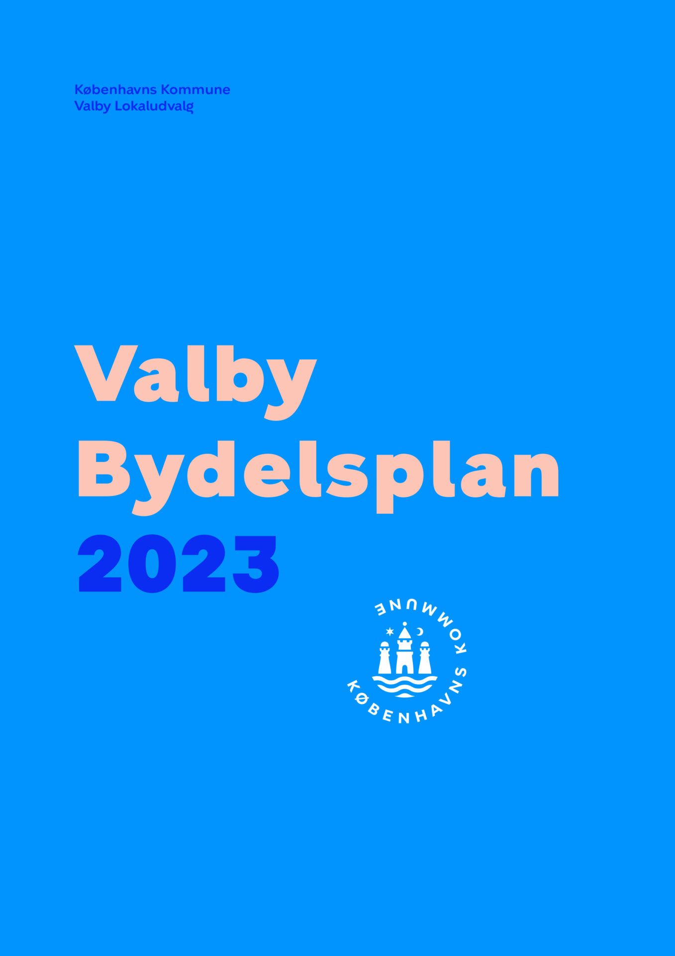 Valby Bydelsplan 2023 online version