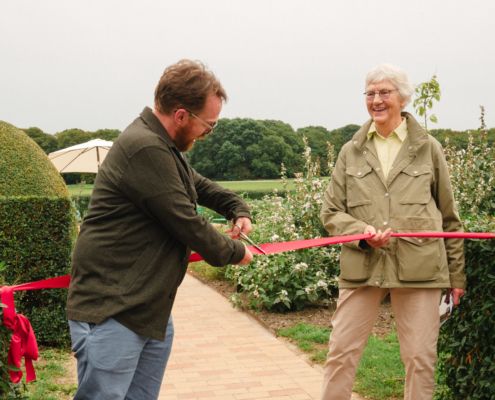 Hildegarden indvielse Valbyparken Valby