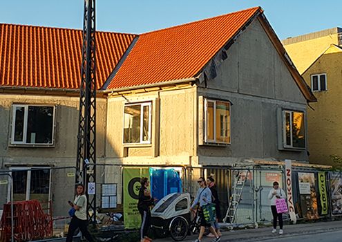 Smedestræde byggeplads flyttes nyhed