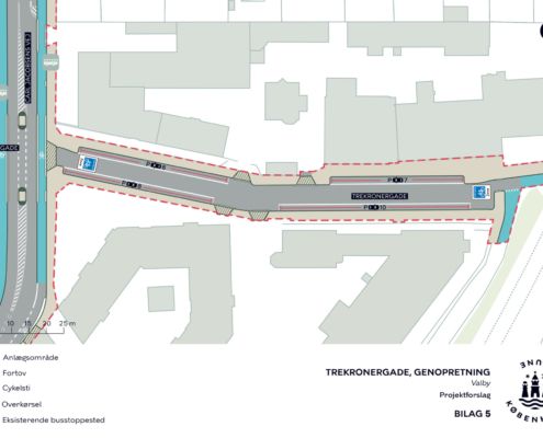 Trekronergade syd projektforslag